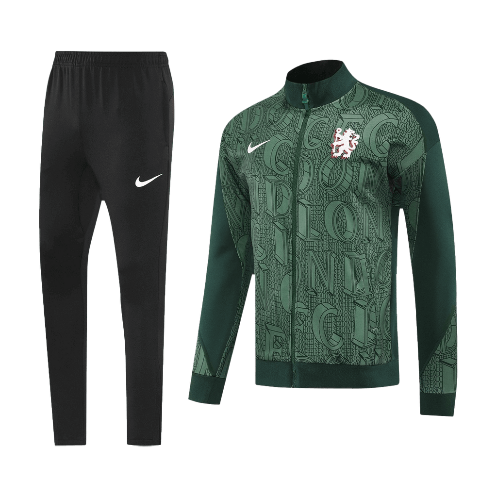 Chelsea Veste de Football Kit 2025/26 Vert