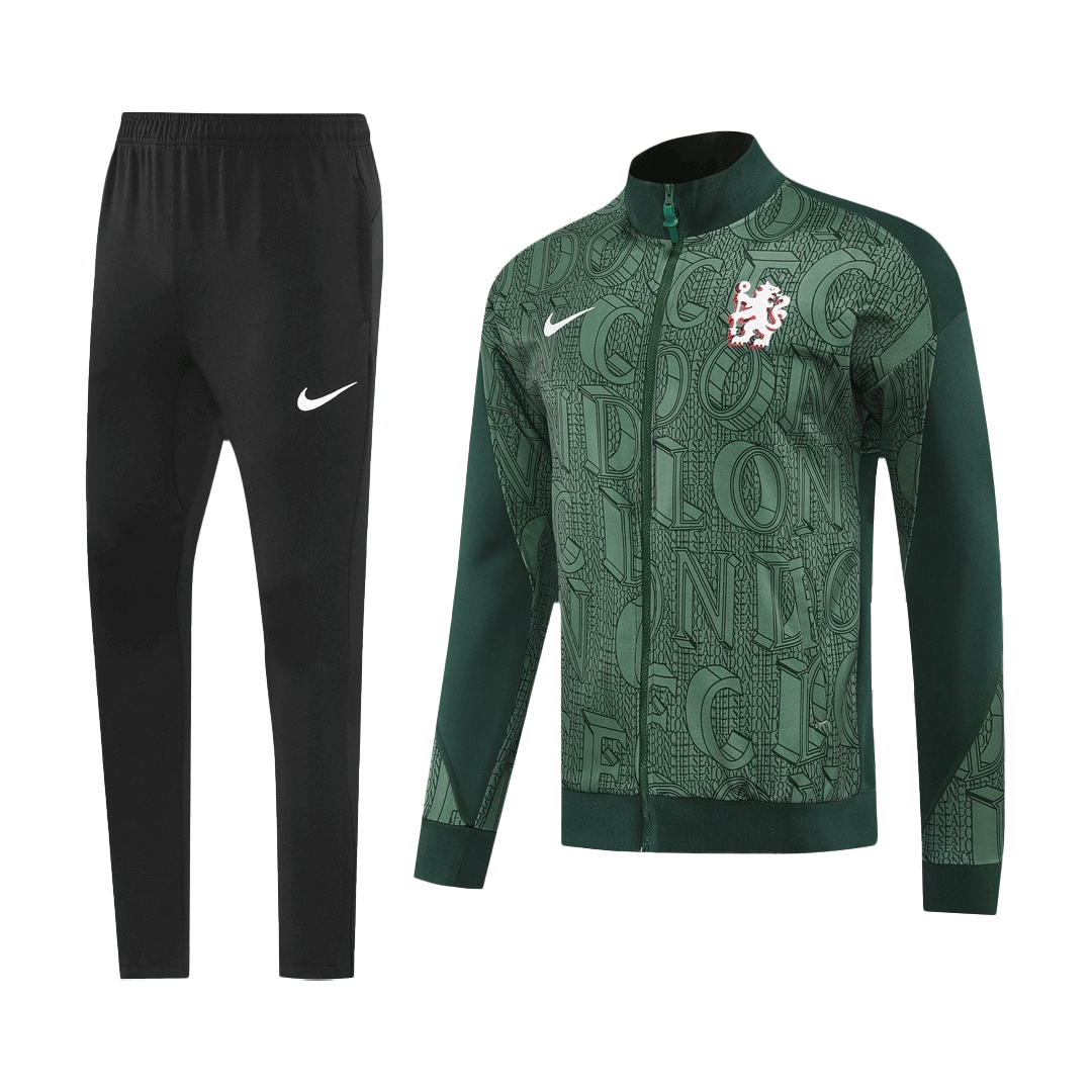 Chelsea Veste de Football Kit 2025/26 Vert