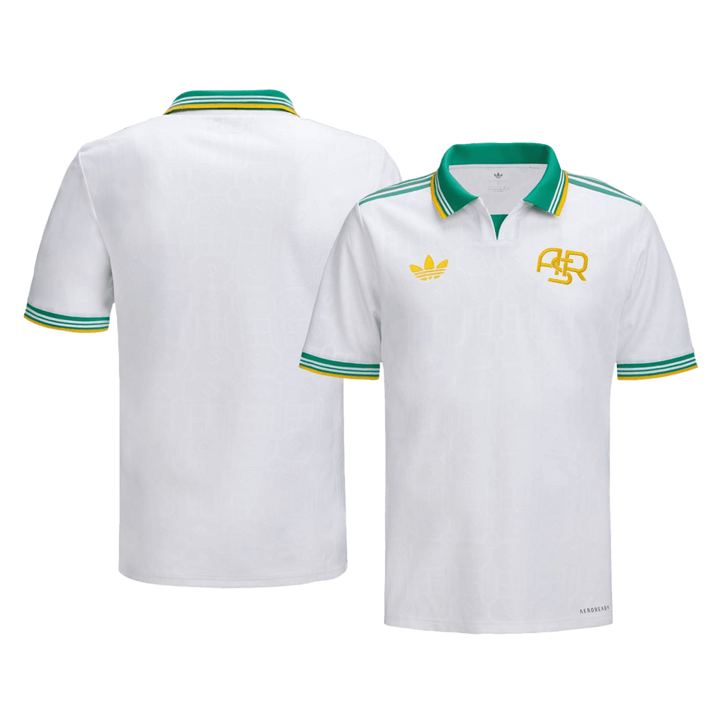 Roma Third Maillot 2025/26 Blanc