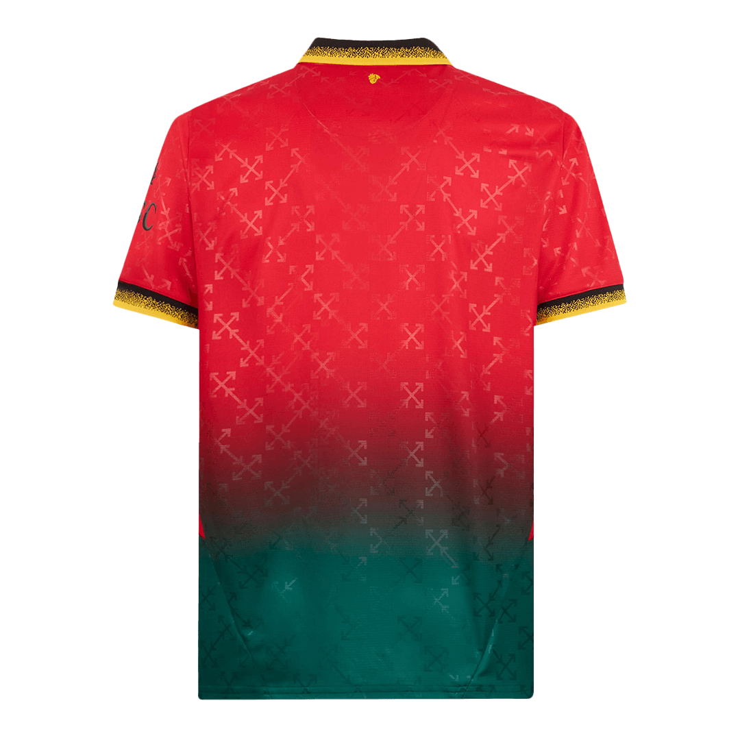 Milan AC Fourth Goalkeeper Maillot 2024/25 Grande Taille