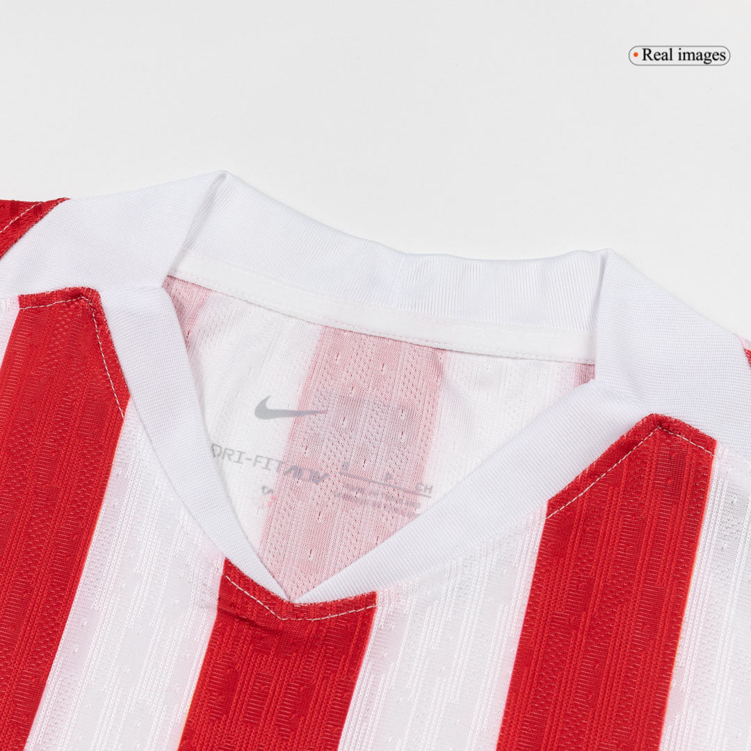Atlético Domicile Maillot 2025/26 Red&White Authentique