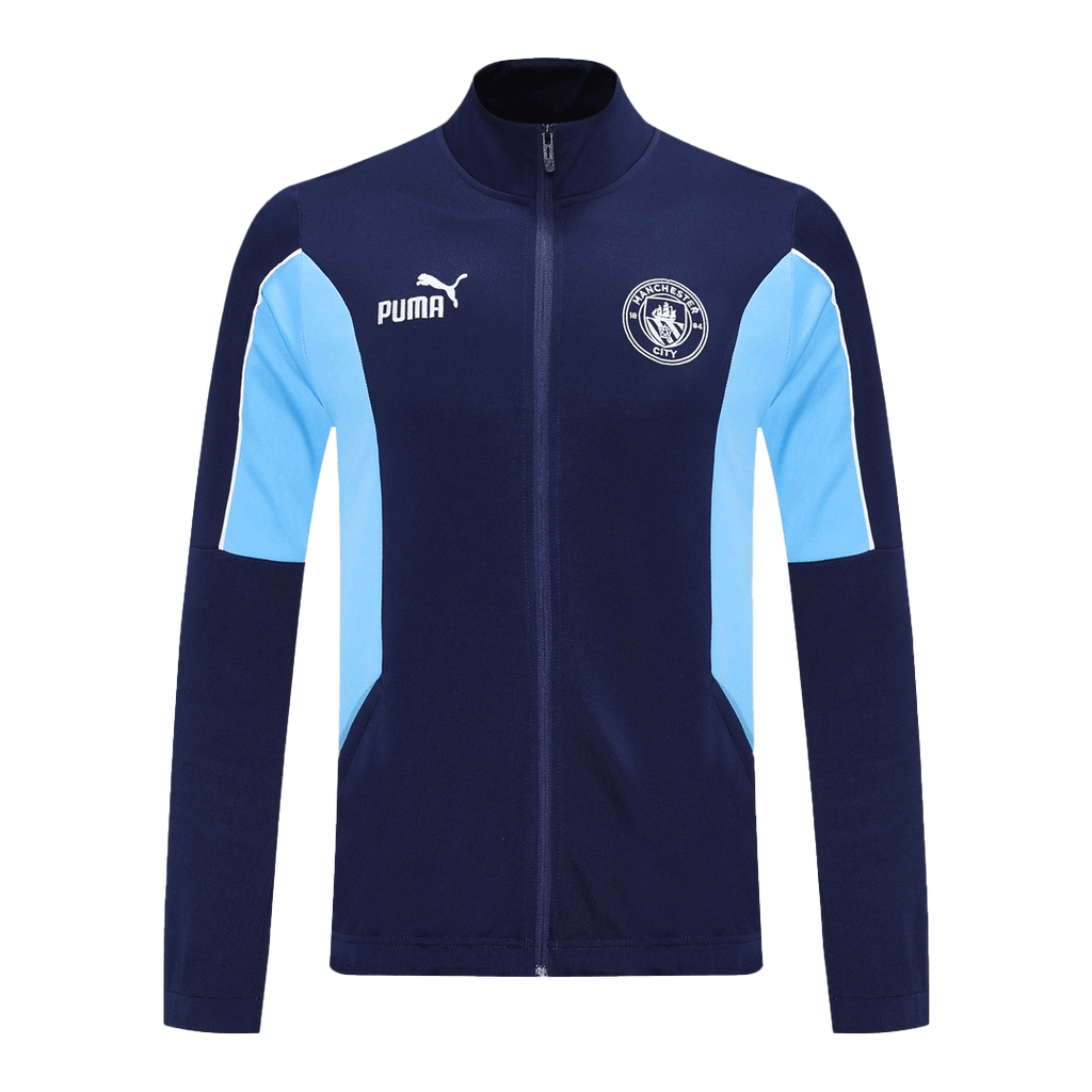 Manchester City Veste de Football 2025/26 Bleu marine