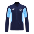 Manchester City Veste de Football 2025/26 Bleu marine