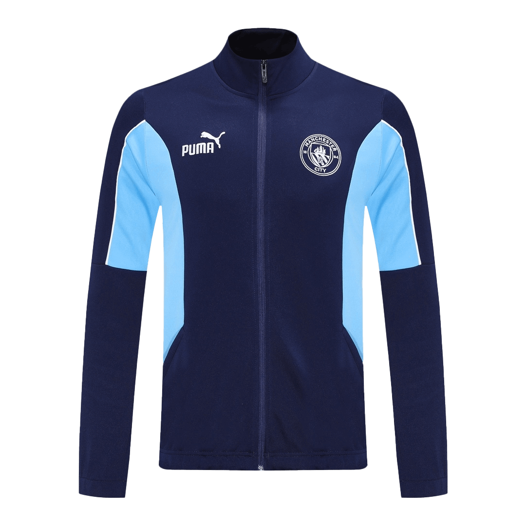 Manchester City Veste de Football 2025/26 Bleu marine