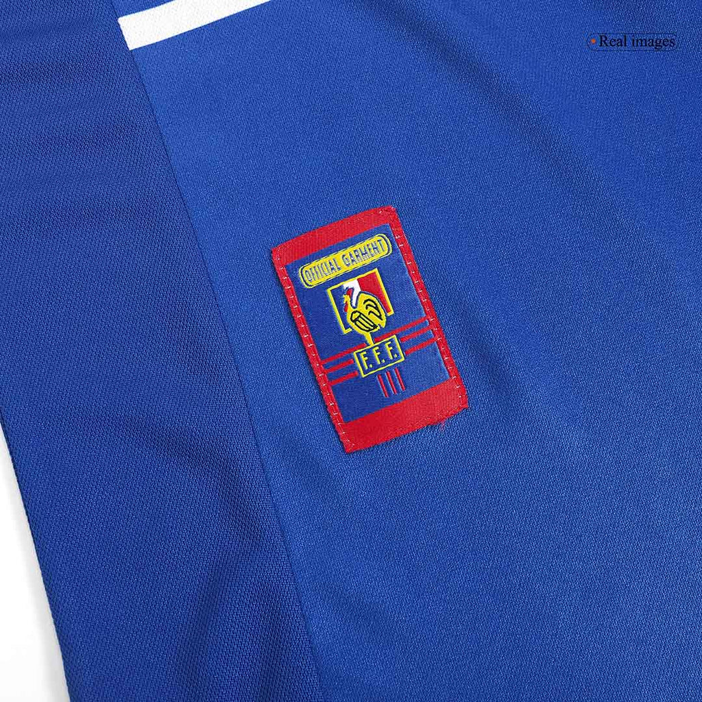 Retro France Domicile Maillot 1998