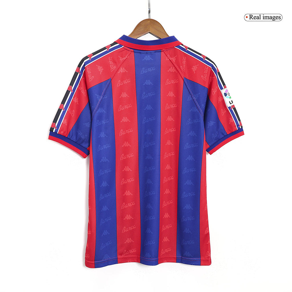 Retro Barcelone Domicile Maillot 1996/97