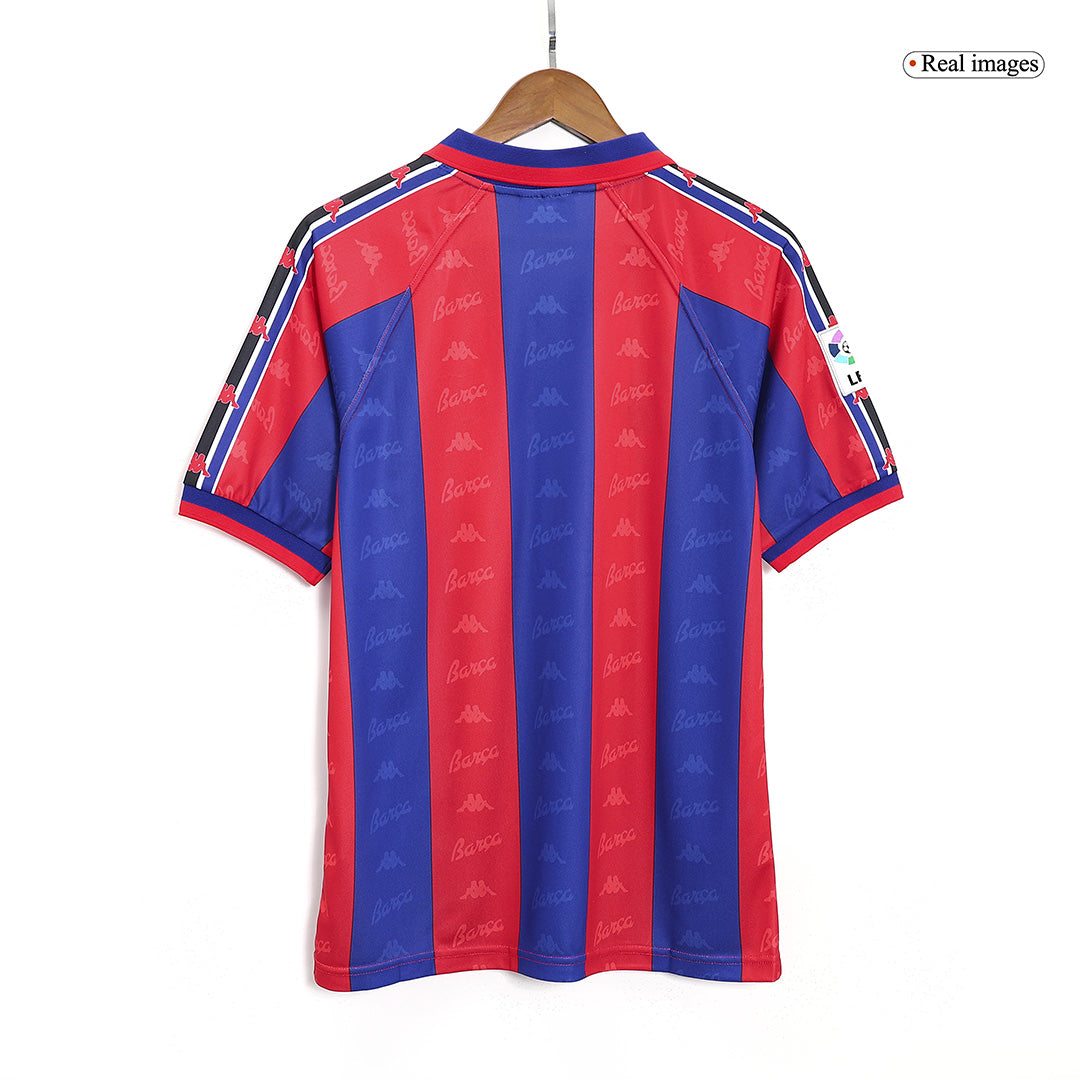 Retro Barcelone Domicile Maillot 1996/97
