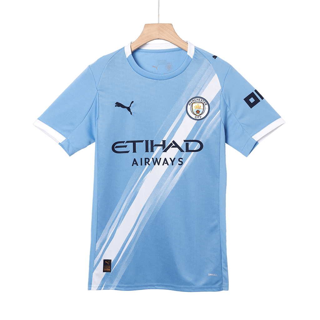 RODRIGO #16 Manchester City Domicile Maillot 2025/26 - Club World Cup Grande Taille
