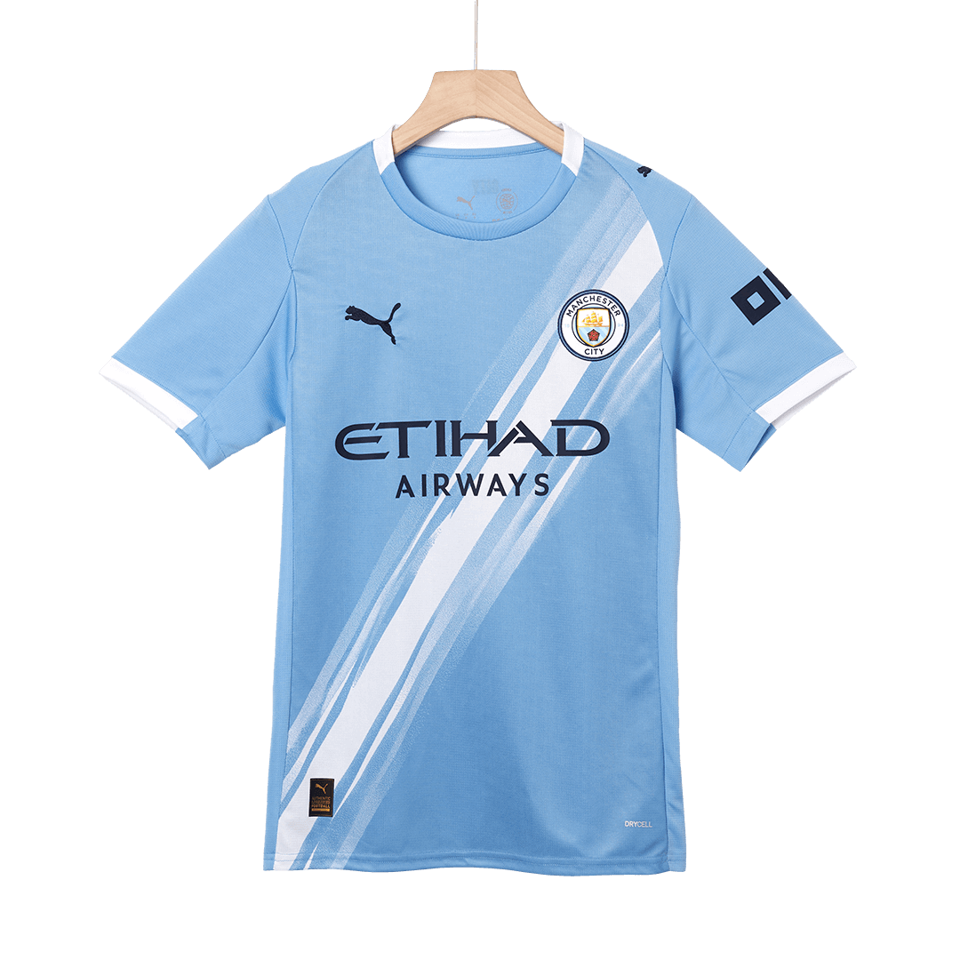 RODRIGO #16 Manchester City Domicile Maillot 2025/26 - Club World Cup Grande Taille
