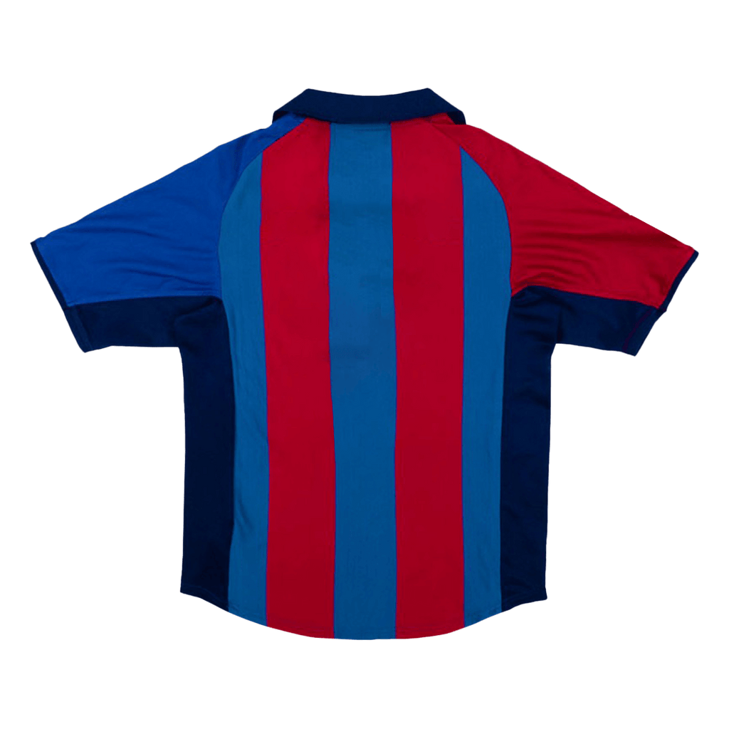 Retro Barcelone Domicile Maillot 2001/02