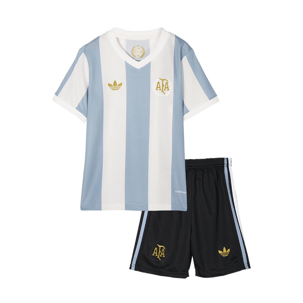 Argentine Maillot Kit 2024 - 50th Anniversaire Enfant