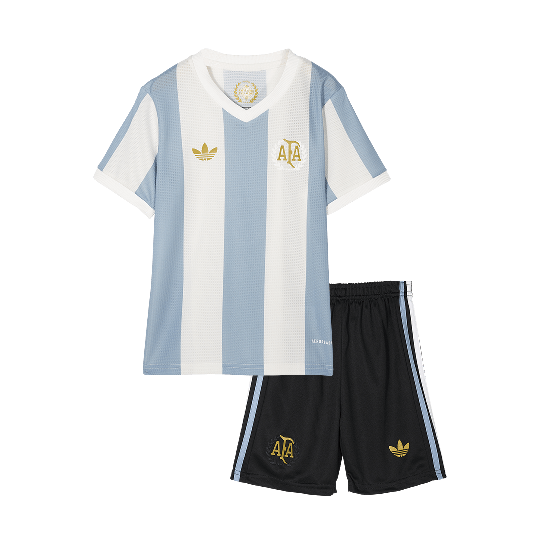 Argentine Maillot Kit 2024 - 50th Anniversaire Junior