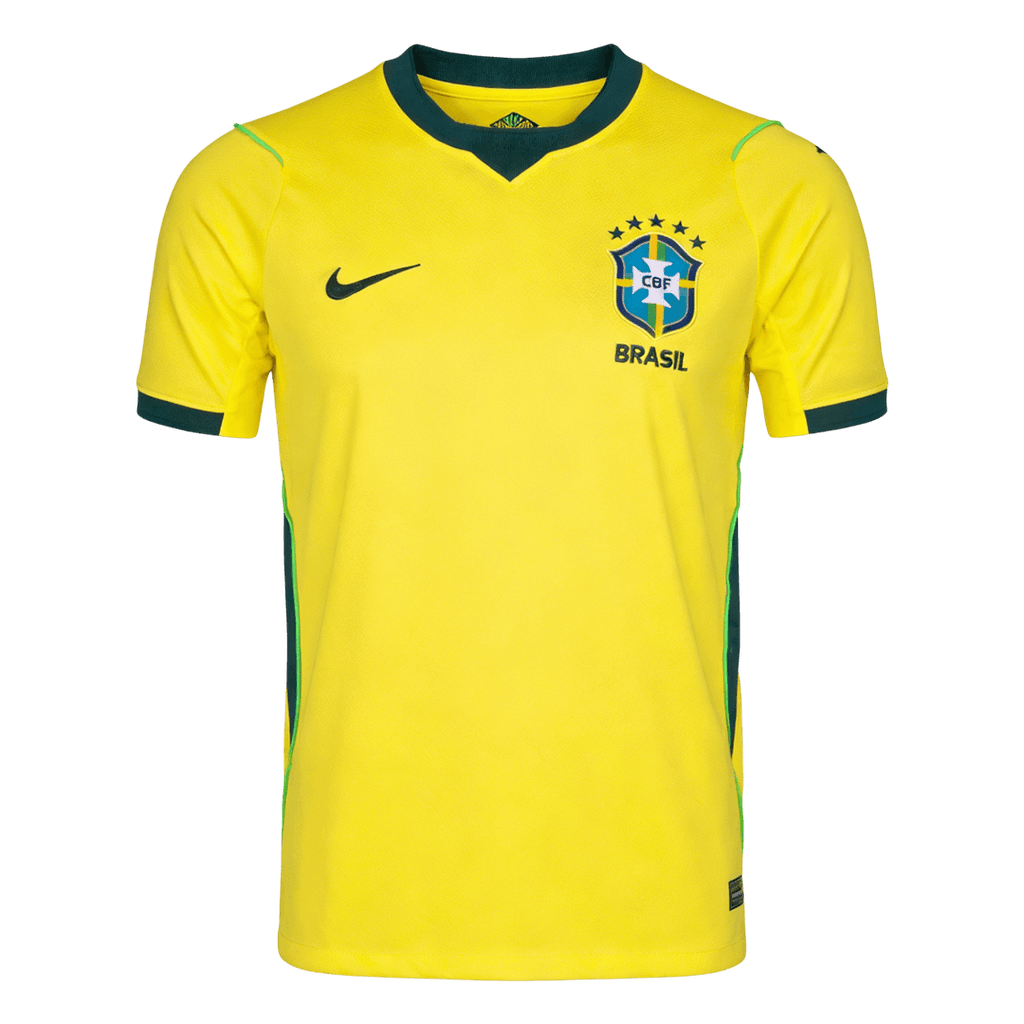 Brésil Domicile Maillot - Coupe du Monde 2026 Jaune