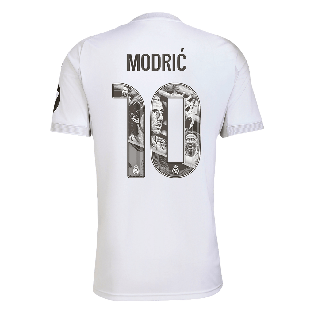 MODRIĆ Special #10 Real Madrid Domicile Maillot 2025/26