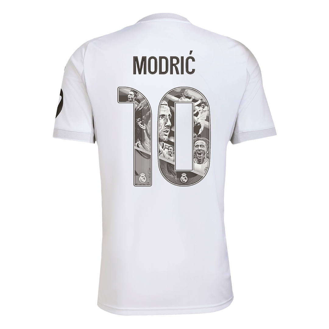 MODRIĆ Special #10 Real Madrid Domicile Maillot 2025/26