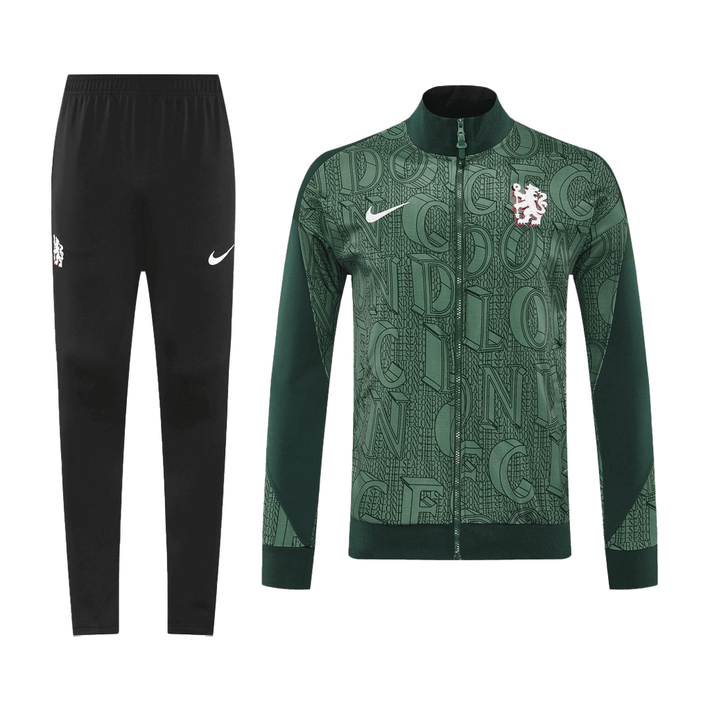 Chelsea Veste de Football Kit 2025/26 Vert