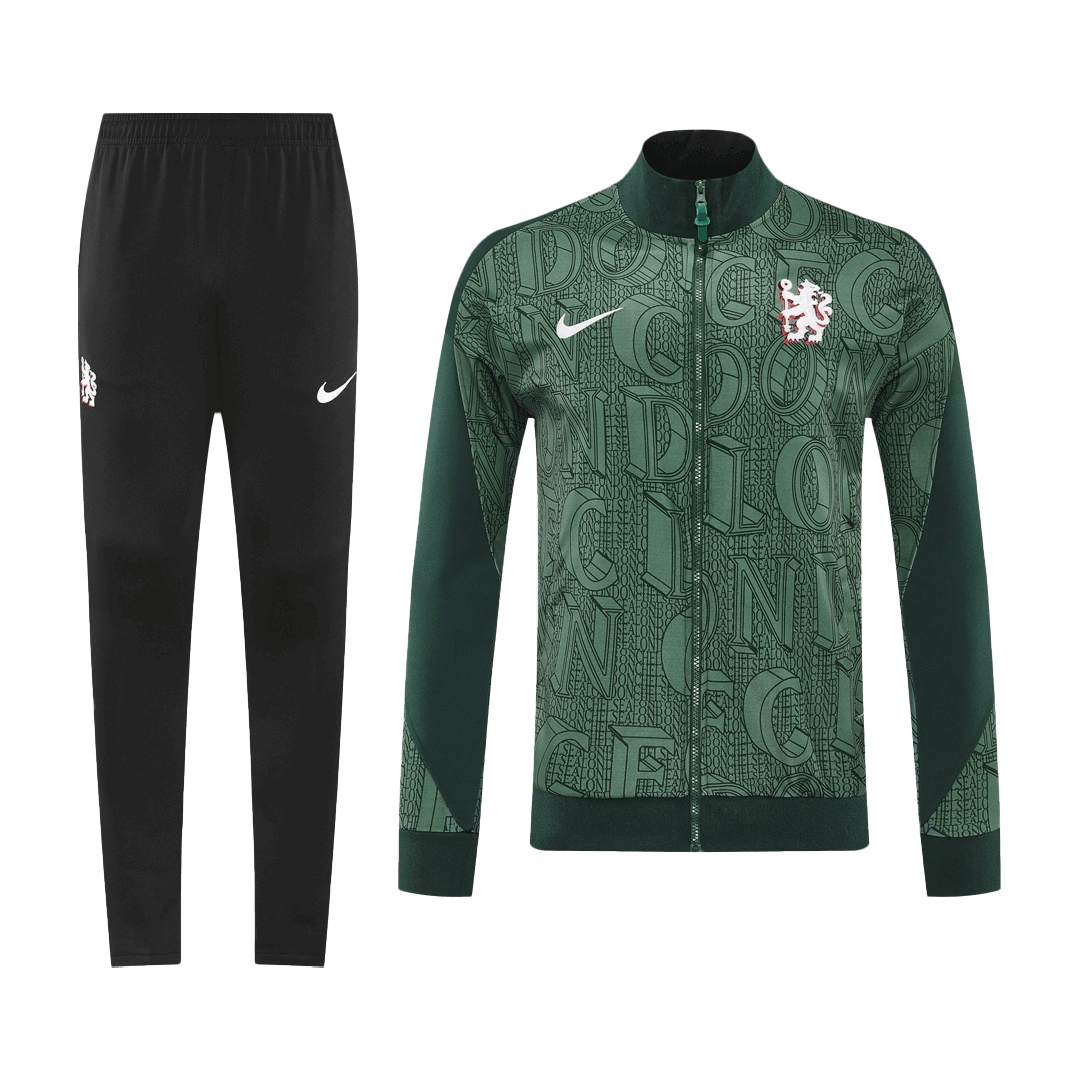 Chelsea Veste de Football Kit 2025/26 Vert