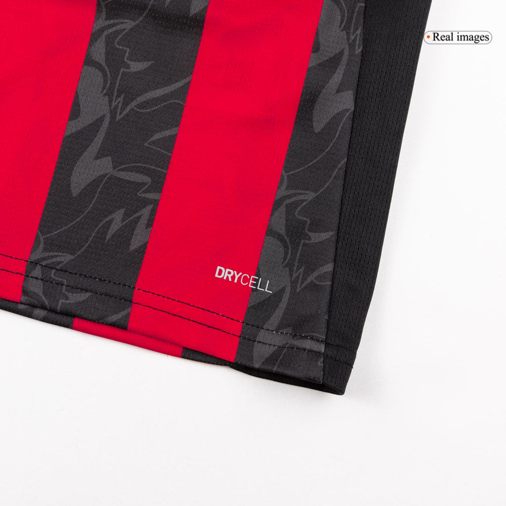 FOFANA #19 AC Milan Domicile Maillot 2025/26 Red&Black - Super