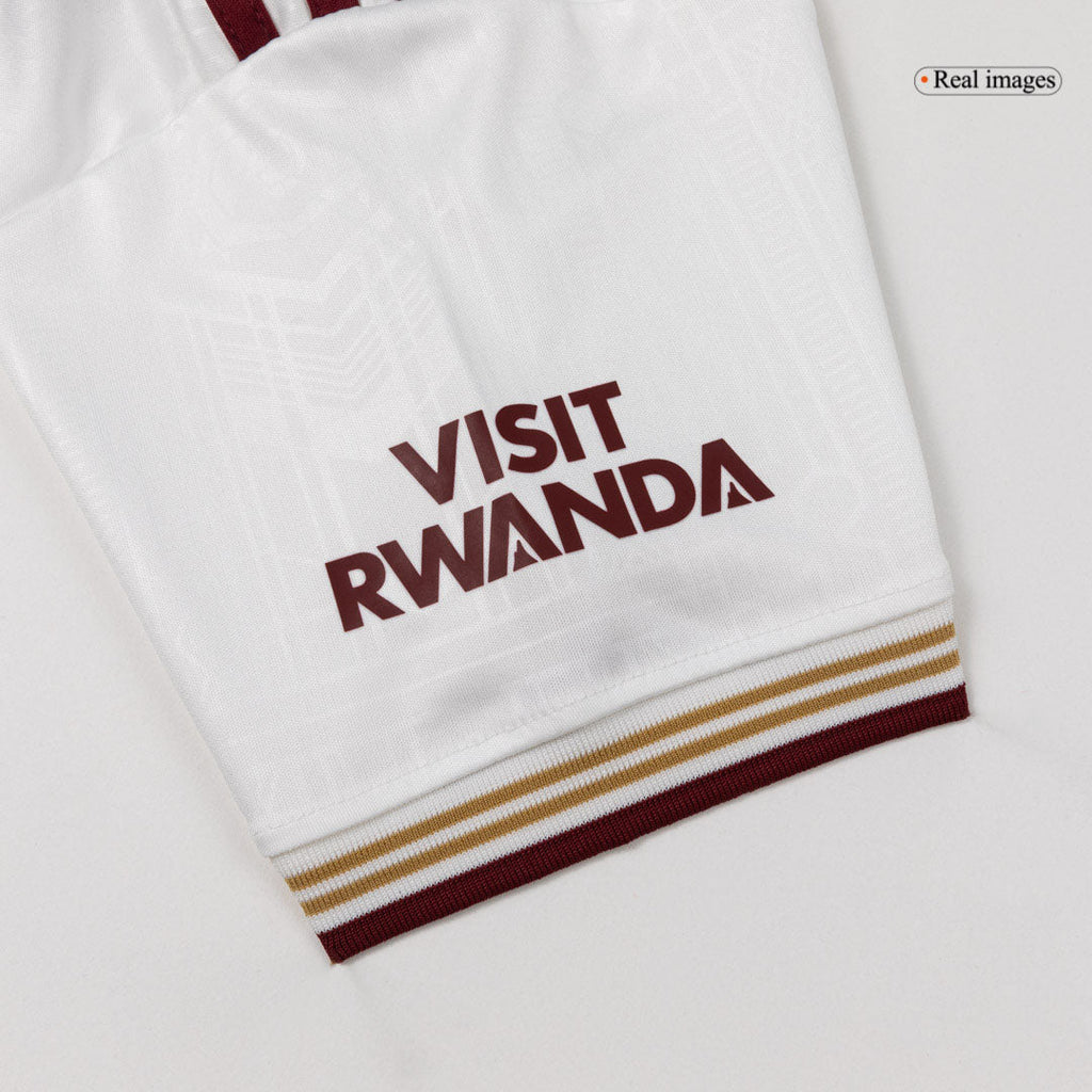 Arsenal Third Maillot Kit 2025/26 Enfant Blanc