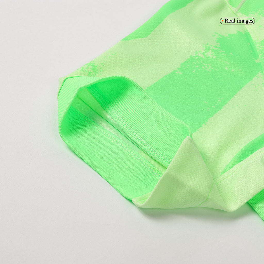 LAMINE YAMAL #19 Barcelone Third Maillot 2024/25 UCL - Super