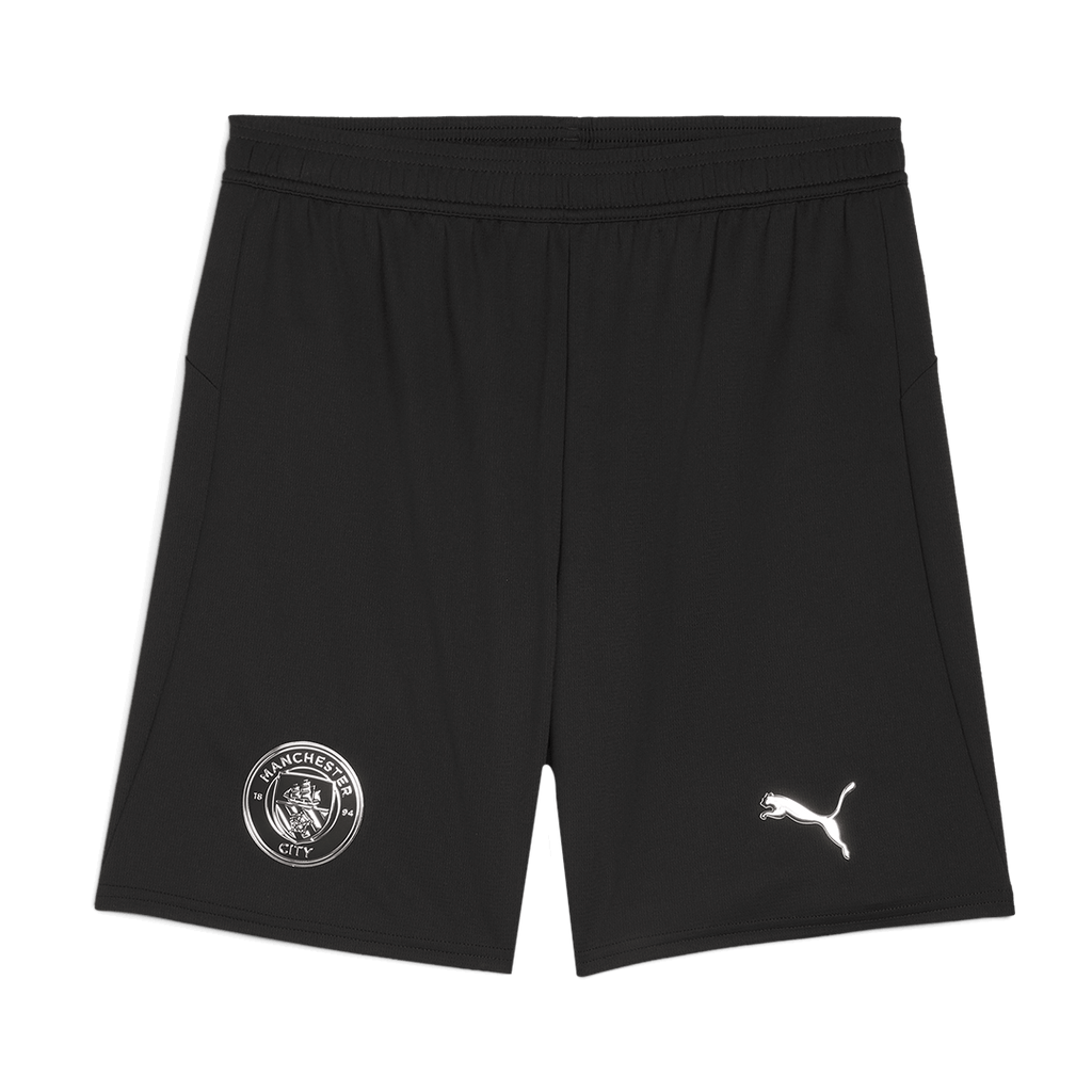 Manchester City Extérieur Short 2025/26 Noir