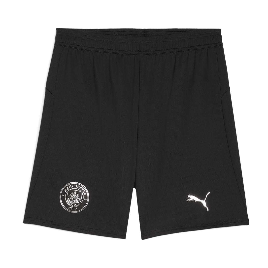Manchester City Extérieur Short 2025/26 Noir