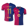 RAPHINHA #11 Barcelona Domicile Maillot 2024/25 Authentique (Spotify Logo Without Text) - UCL