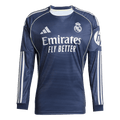 Real Madrid Extérieur Maillot Manches Longues 2025/26