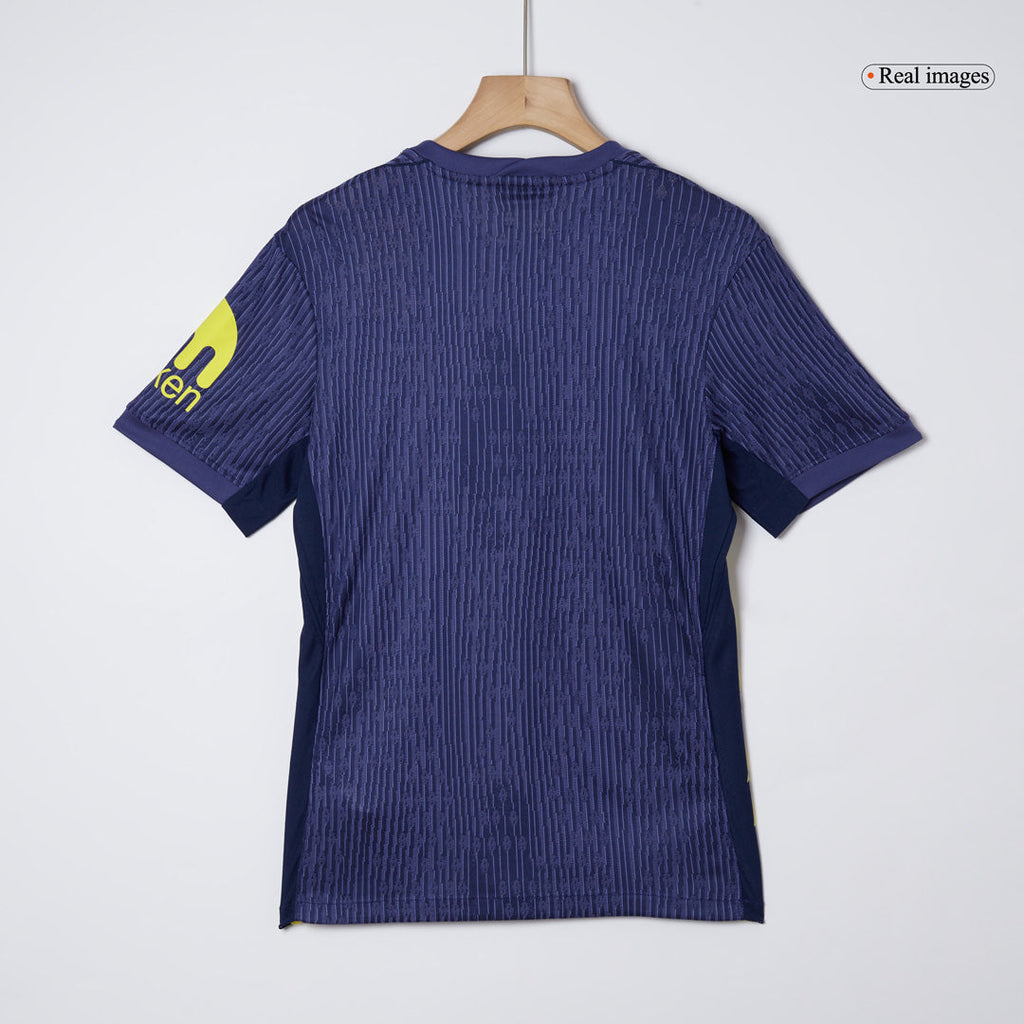 Atlético Extérieur Maillot 2025/26 Bleu marine Authentique