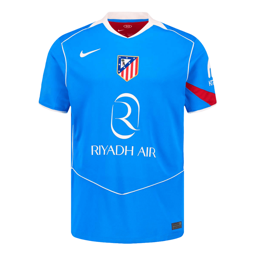 Atlético Third Maillot 2025/26 Bleu