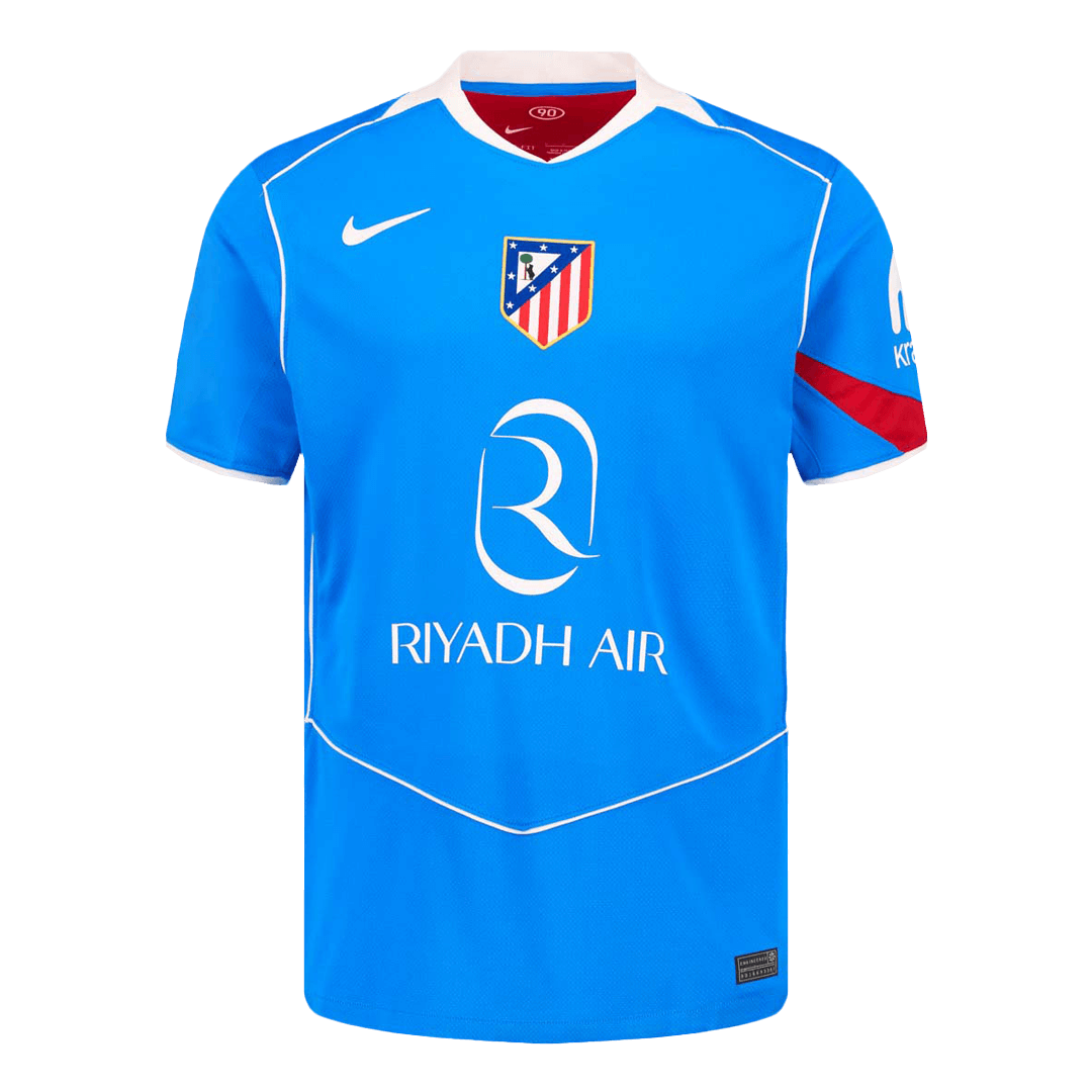 Atlético Third Maillot 2025/26 Bleu