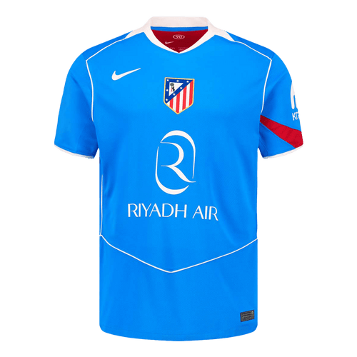 Atlético Third Maillot 2025/26 Bleu