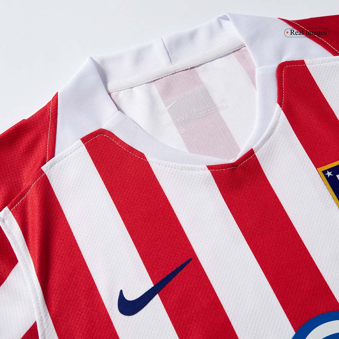 Atlético Domicile Maillot 2025/26 Red&White