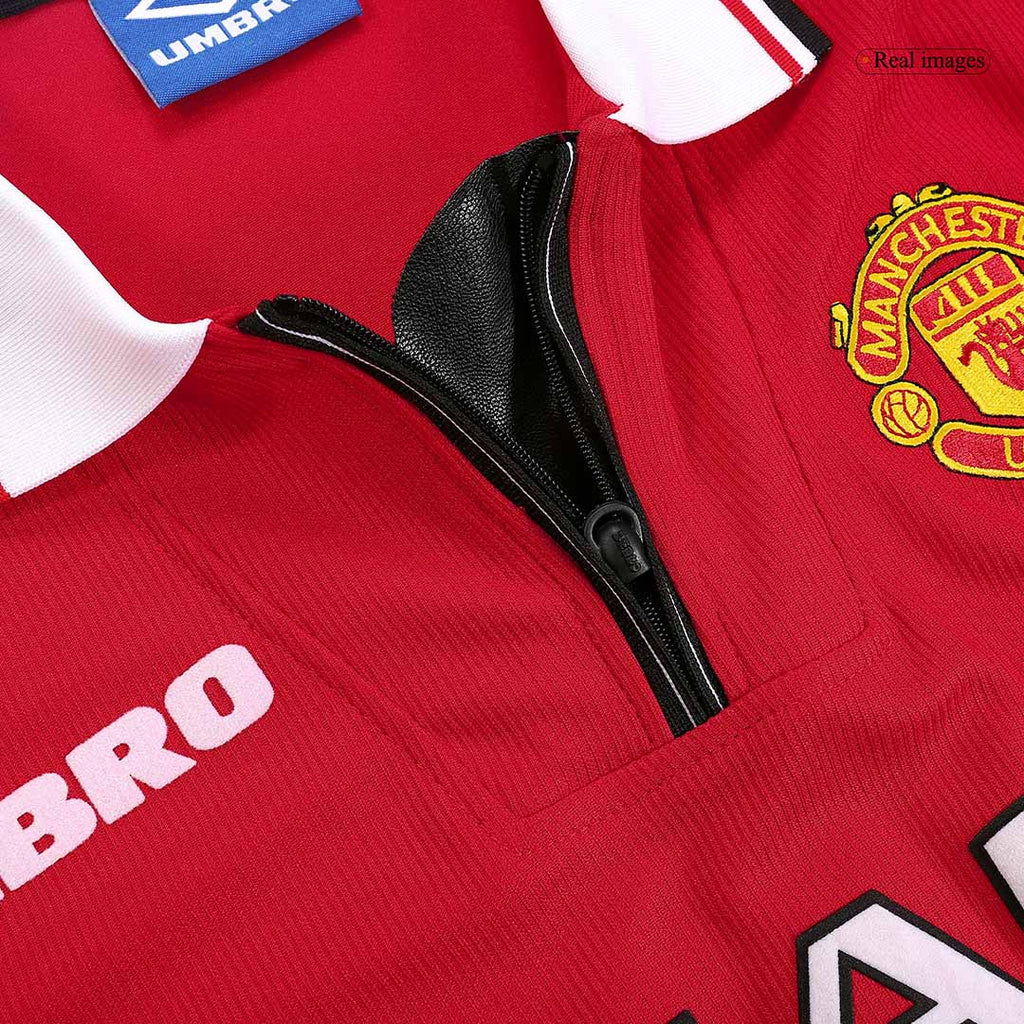 Retro Manchester United Domicile Maillot 98/00