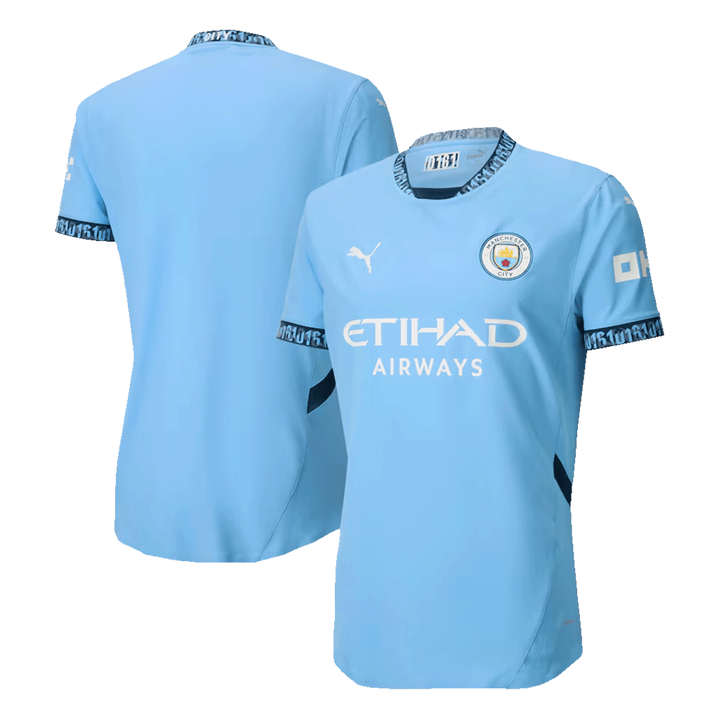 Manchester City Domicile Maillot 2024/25 Authentique