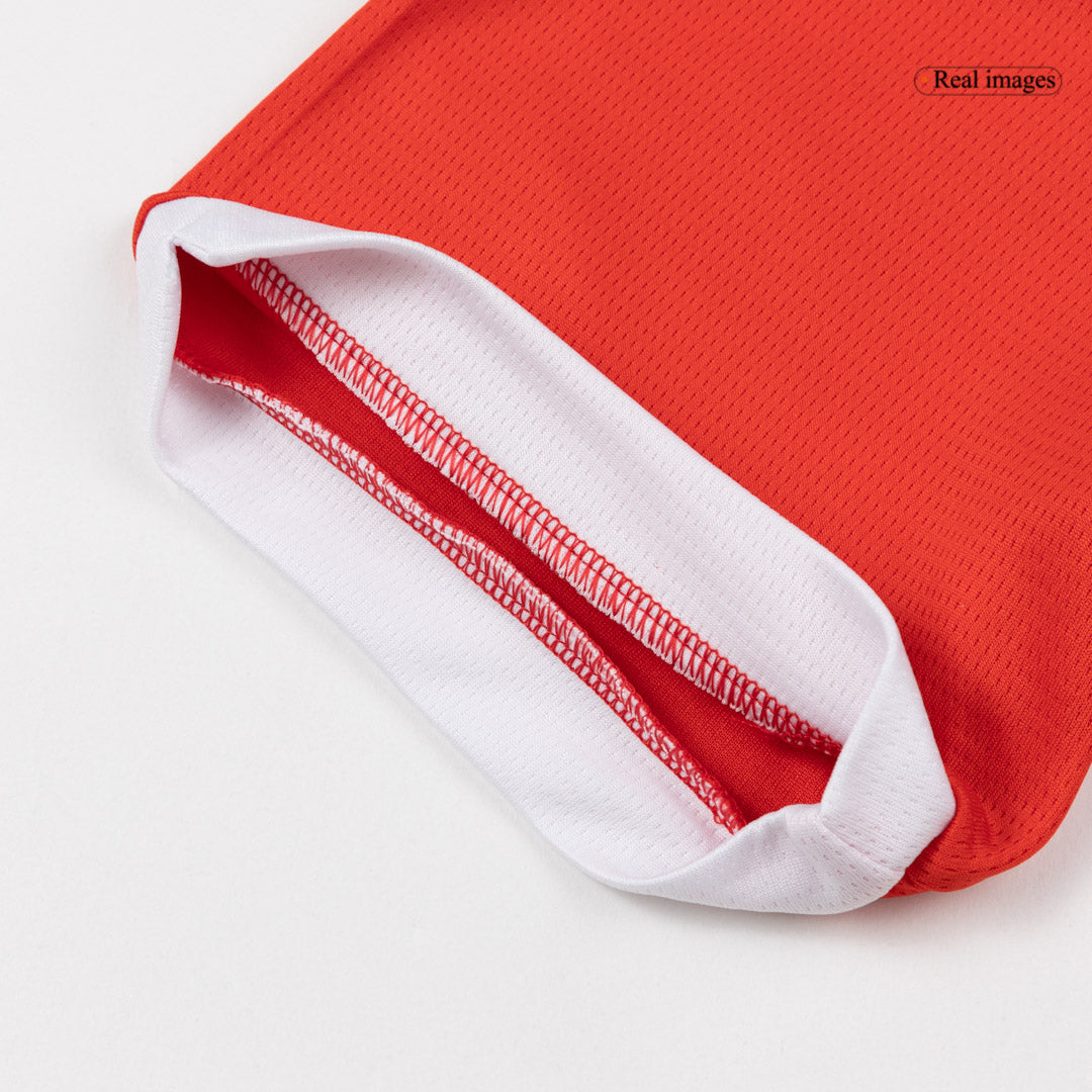 Tunisie Domicile Maillot Coupe du Monde 2026 Rouge