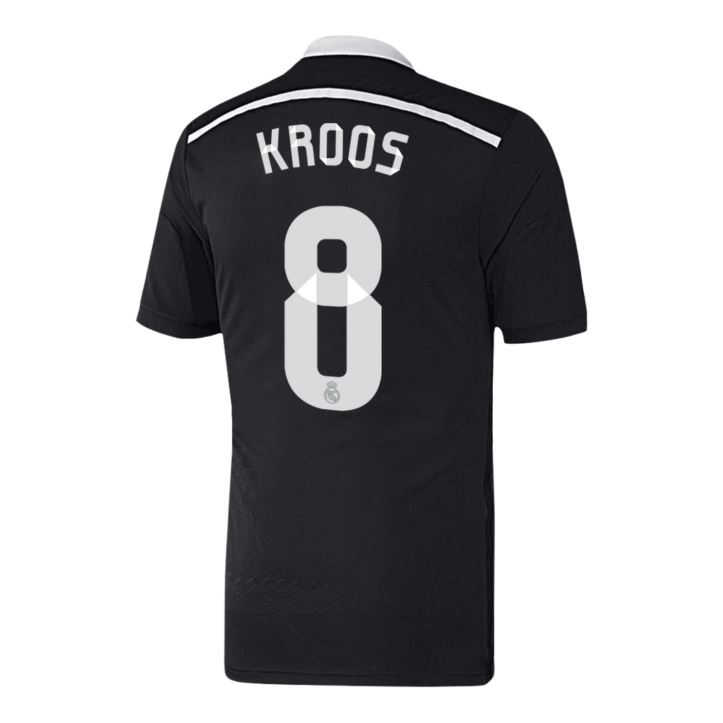 KROOS #8 Retro Real Madrid Third Maillot 2014/15