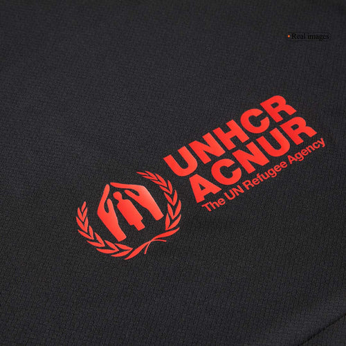 Barcelone Extérieur Maillot 2024/25 - Spotify Logo Without Text Grande Taille