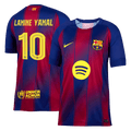 LAMINE YAMAL #10 Barcelone Domicile Maillot 2025/26 - UCL
