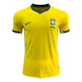 Brésil Domicile Maillot Coupe du Monde 2026 Jaune Joueur