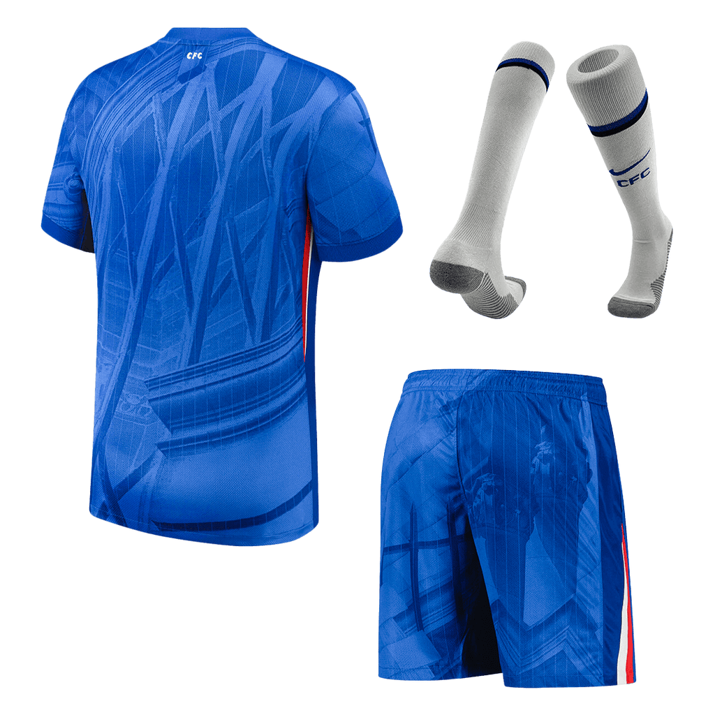 Chelsea Domicile Maillot Kit 2025/26 Bleu - Super