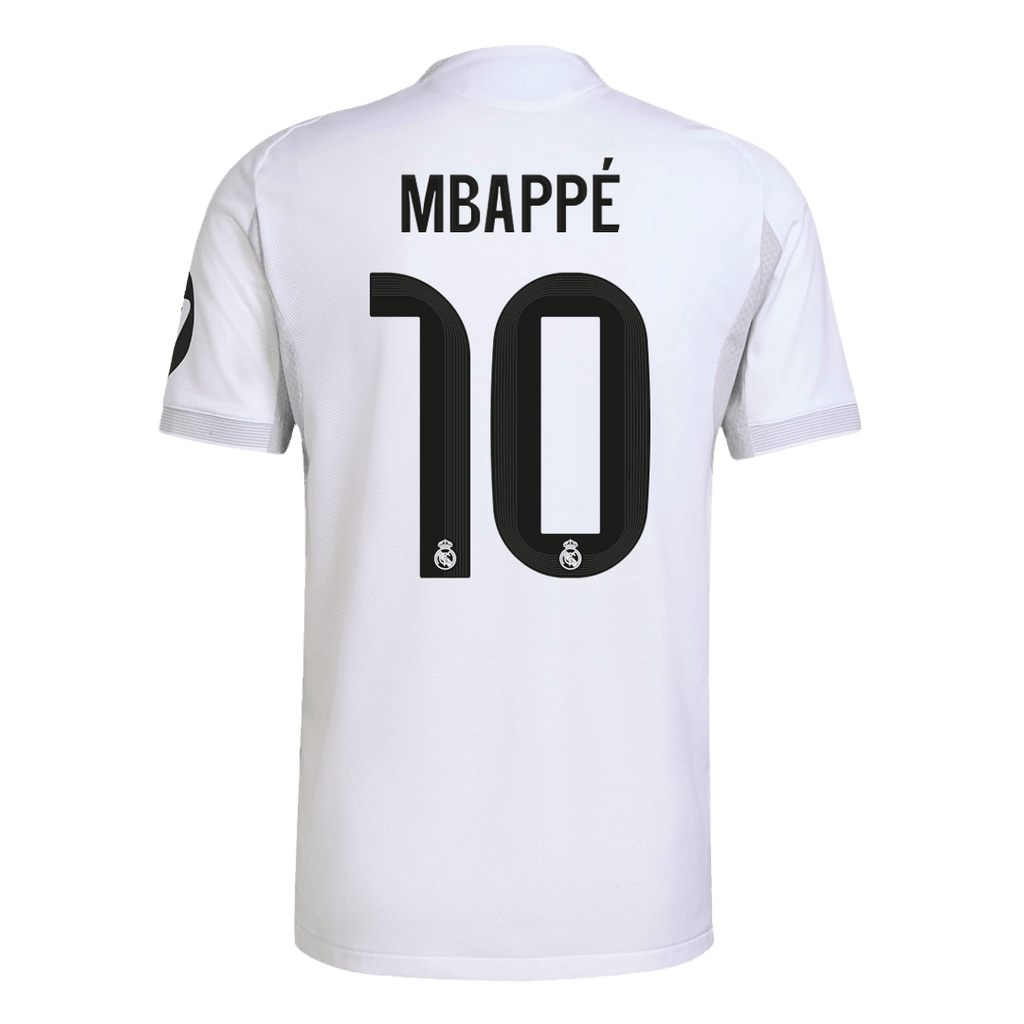 MBAPPÉ #10 Real Madrid Domicile Maillot 2025/26 Authentique