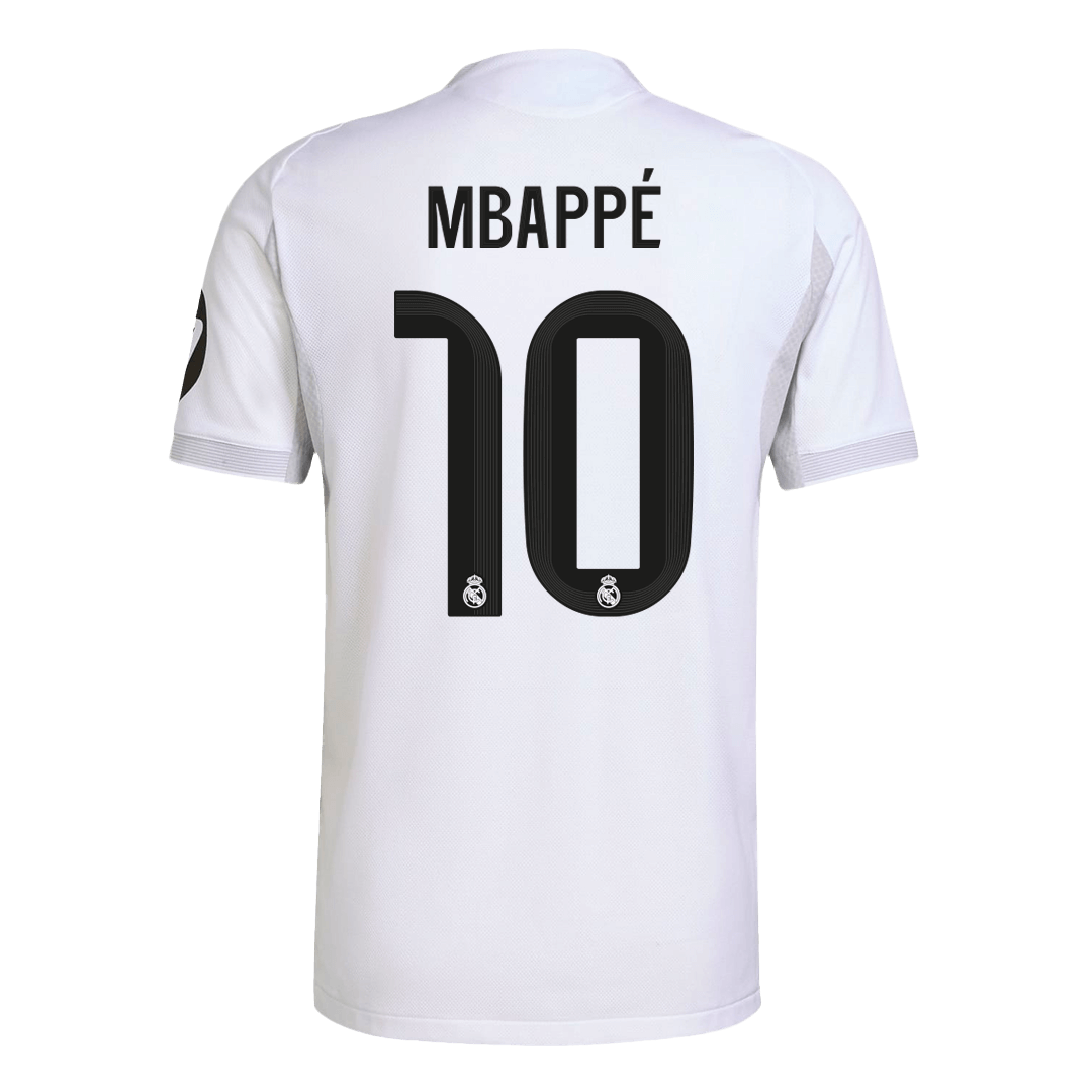 MBAPPÉ #10 Real Madrid Domicile Maillot 2025/26 Authentique