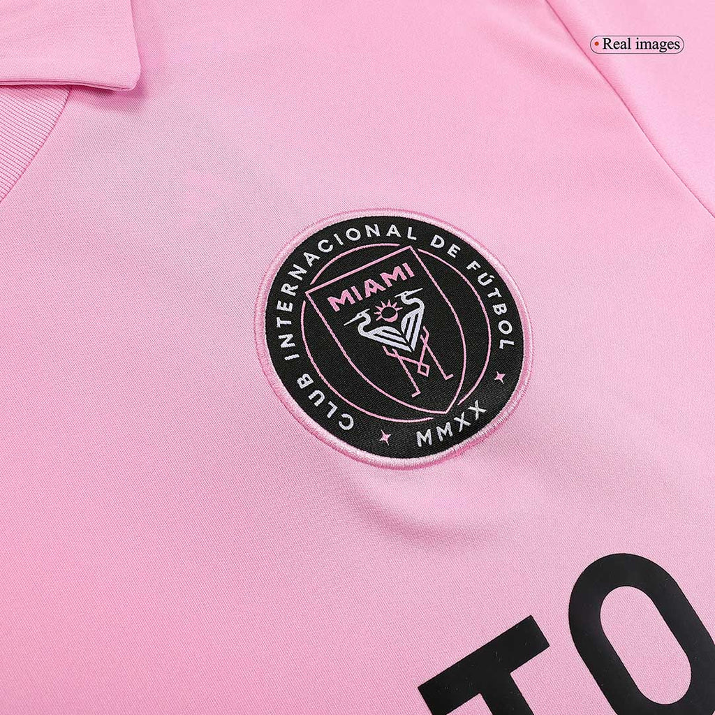 Inter Miami CF Domicile Maillot 2022 - Super