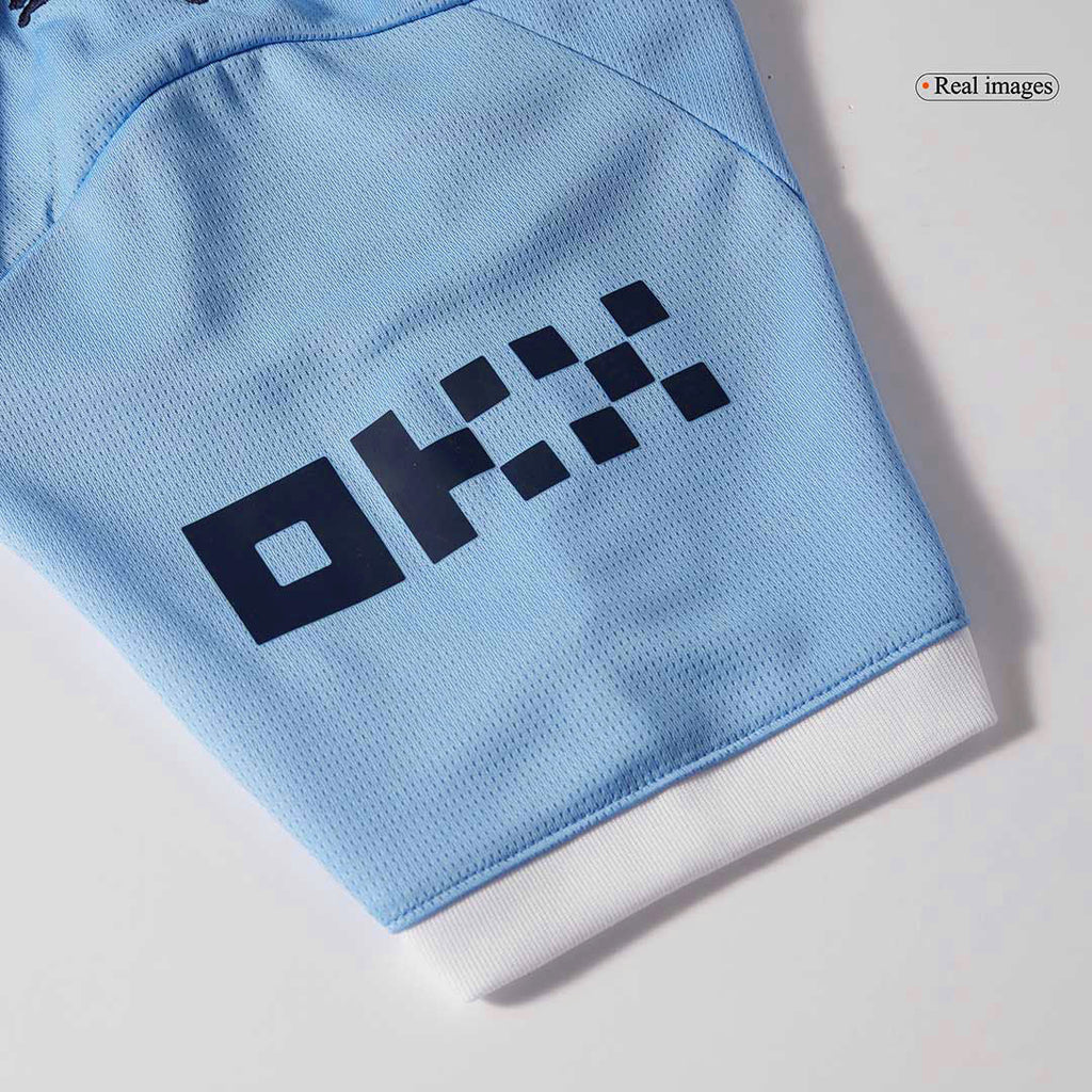 HAALAND #9 Manchester City Domicile Maillot 2025/26 - Club World Cup