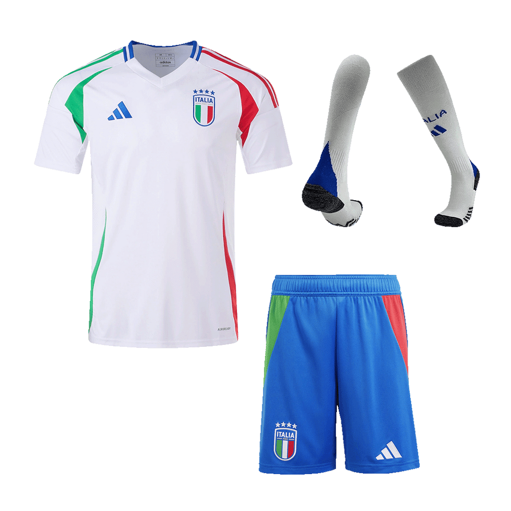 Italie Extérieur Maillot Kit 2024