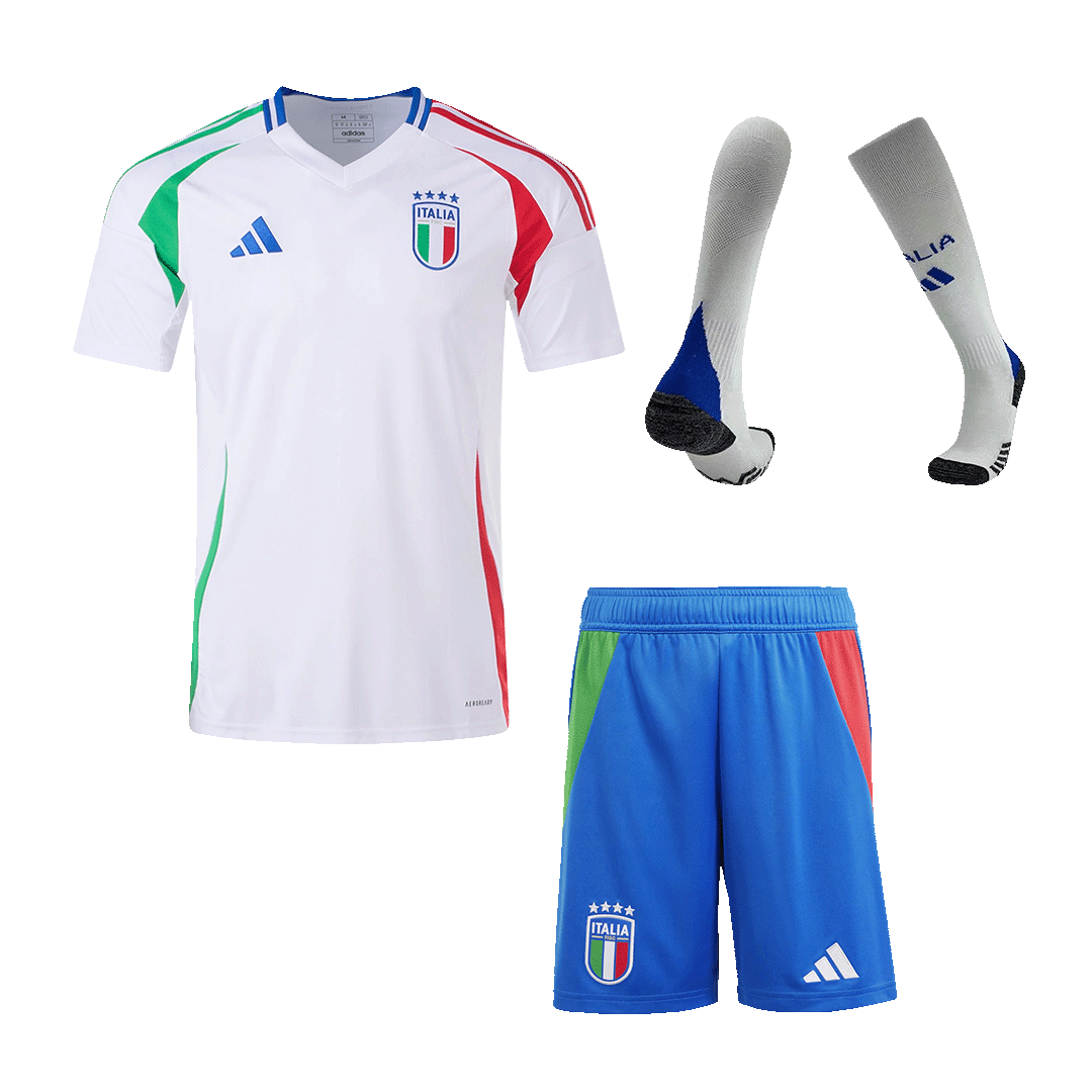 Italie Extérieur Maillot Kit 2024