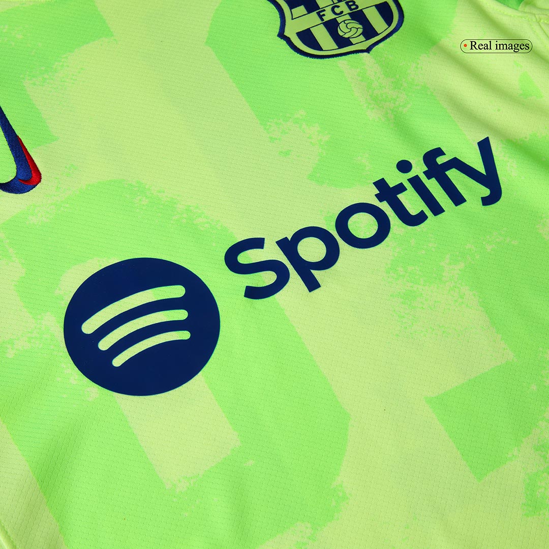 Barcelone Third Maillot 2024/25 - Super