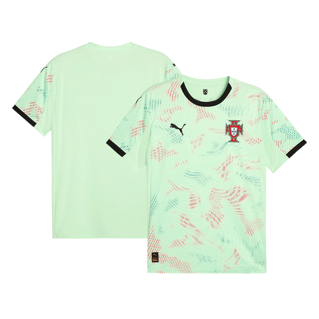 Portugal Away Maillot 2025 - Euro Féminin