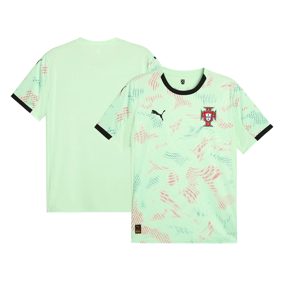 Portugal Away Maillot 2025 - Euro Féminin